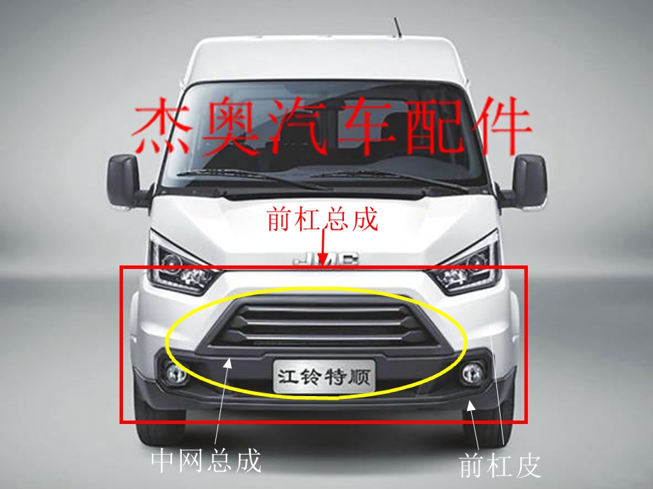 Promotion Jiang Suzuzhun Former Surround Front Insurance Lever Front Face Hood Special Smooth Front Bar Assembly Special Smooth Back Bar Toasted Lacquered Bar