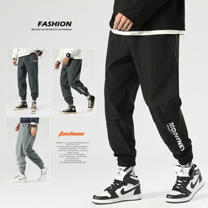 秋冬新款休闲工装裤男韩版潮流