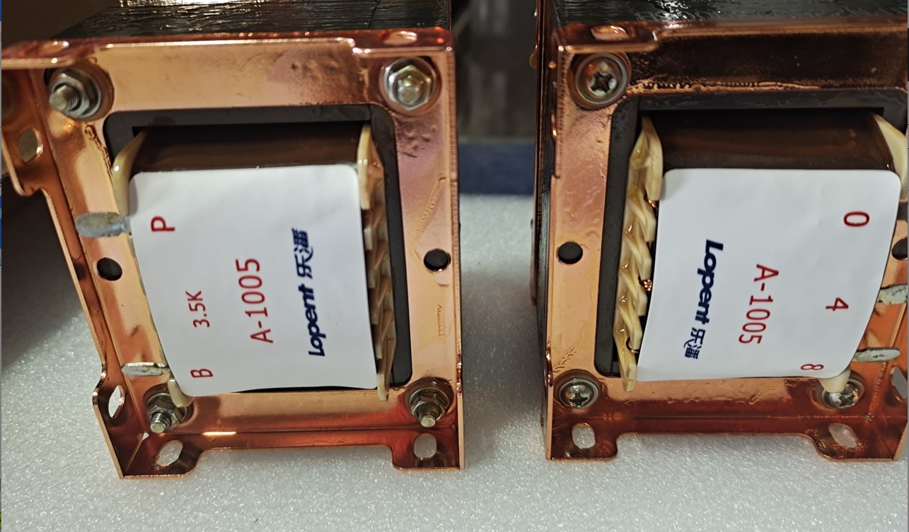 Lopent A Series 3 5K25W A-1005 Single-ended output cow output transformer