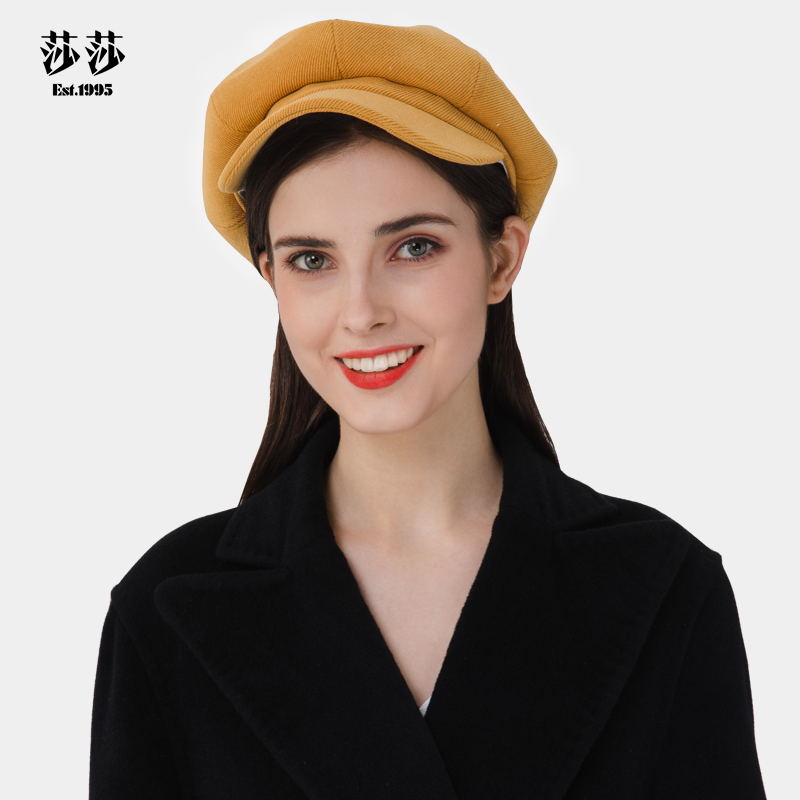Sasha hat fall New anise cap Red Army cap retro style fashion 100 hitch a little hitch