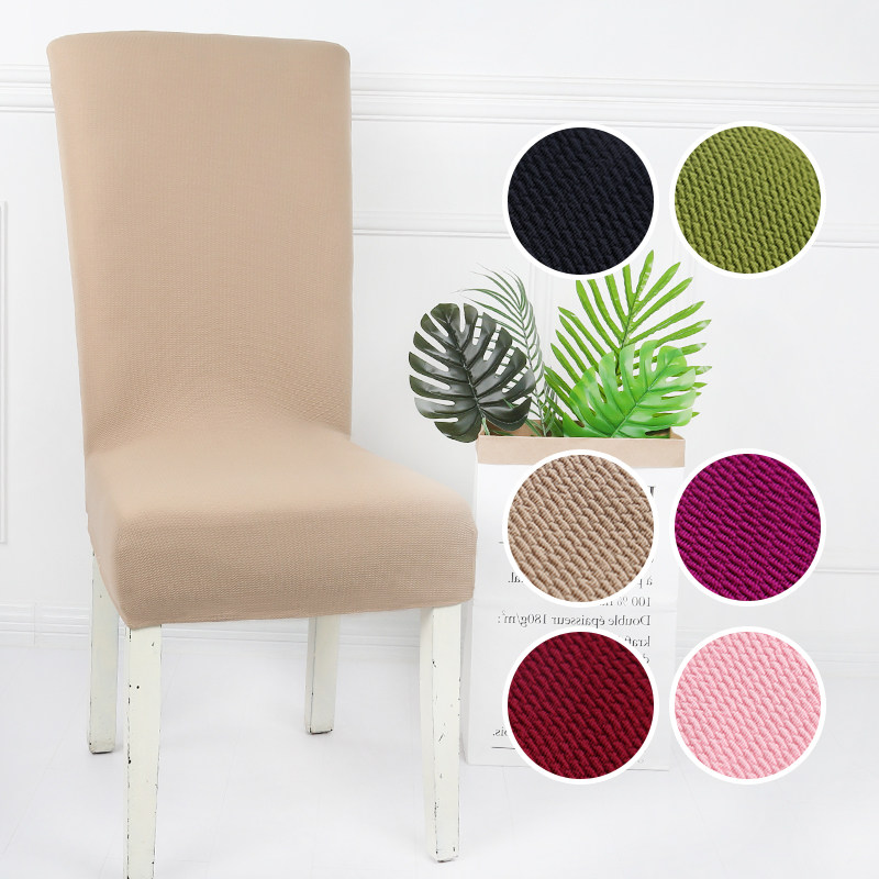 High Play Thickening Chair Sleeve Hood Modern Minimalist Dining Chair Suit Home High Play Thickened Full Bag High Back Chair Sleeve Integrated