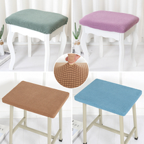Bei Yimei European makeup stool cover piano dressing table stool set lace Four Seasons universal rectangular chair cover