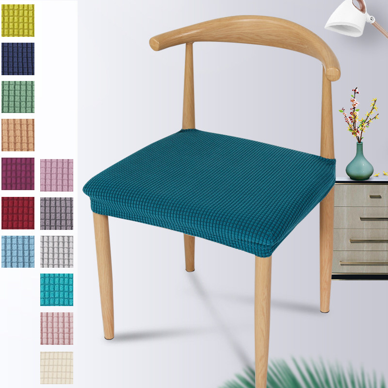 Horn Chair chair Dining Hall Dining Hall Chair chair Chair Backrest Nordic minimalist Home Dining Chair Subsleeve Hood Fabric