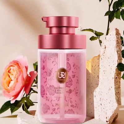 乌露胭脂玫瑰香氛沐浴露450ml