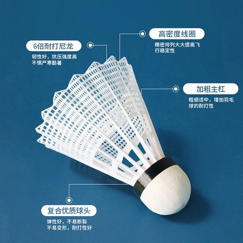 Li Ning, нейлоновое ветрозащитное пластиковое профессиональное снаряжение для бадминтона для тренировок