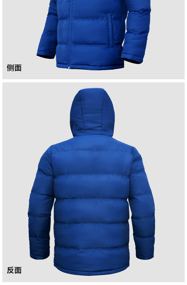 Li Ning cotton phù hợp với mùa đông ngắn nam thể thao ấm áp áo gió màu đen trùm đầu mỏng mỏng cotton áo khoác cotton đích thực áo phao nike chính hãng