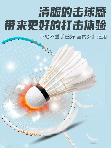Kaisheng Badminton Li Ning подлинный король KD15 KD15 Стабильный профессиональный тренировочный мяч.