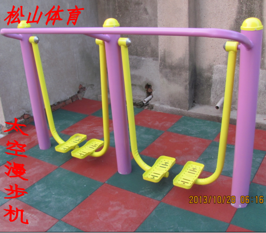 Outdoor fitness path outdoor fitness equipment double single spacewalk machine park square community fitness machine