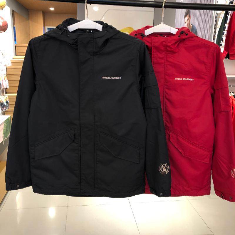 Noble Bird Men's Clothing 2019 Spring New Thickened Warm Wind Clothing Casual Sportswear Jacket B491109