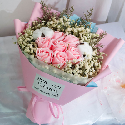 flower bouquet ideas for girlfriend