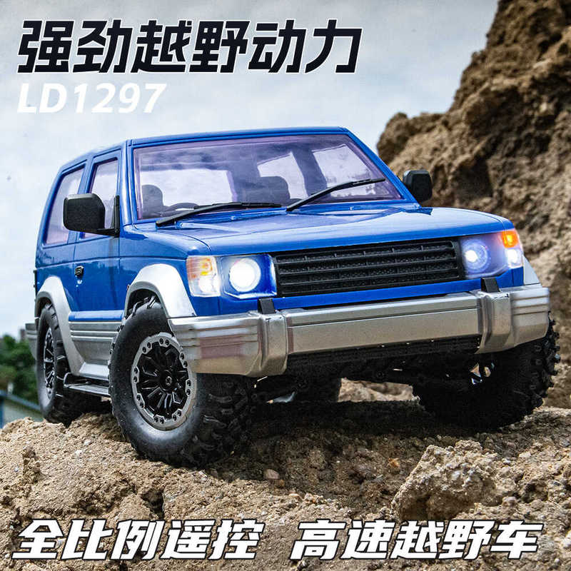 Landa Technology Pajero Rc Remote Control Car Ld1297 Cougar Climbing Off-Road Vehicle Model Electric Toy Car for Boys