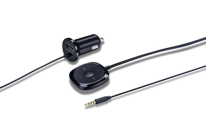 củ phát wifi huawei Loa xe hơi Bluetooth điện thoại rảnh tay âm nhạc xe hơi Máy nghe nhạc MP3 máy thu âm USB - Trình phát TV thông minh