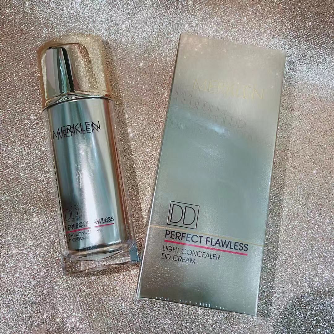 Malcallan Light Concealer Limited DD Cream Long-lasting Moisturizing Waterproof Nude Makeup Concealer Strong Spot Covering BB Cream