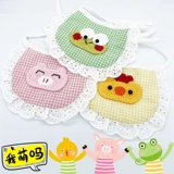 Брендовый шарф в форме цветка, слюнявчик, нагрудник