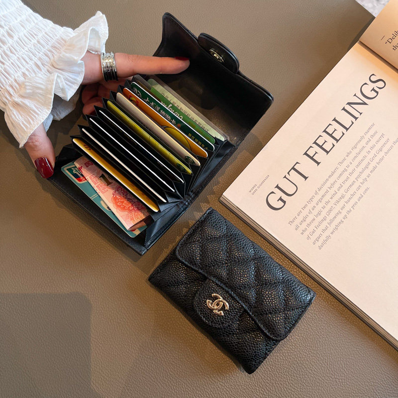 OneSeven with a small fragrant wind genuine leather card with a driver's license card for a small and upscale new release card