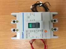 Chint plastic case circuit breaker air switch NM1-63S 3340 with shunt release device plus auxiliary