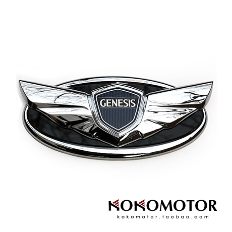 Hyundai Genesis COUPE GENESIS COUPE modified wings car logo imported from Korea