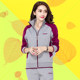 2023 New Middle-aged and Elderly Sports Suit Women's Spring and Autumn 40 and 50 Pure Cotton Loose Casual Wear Mother's Three-piece Set