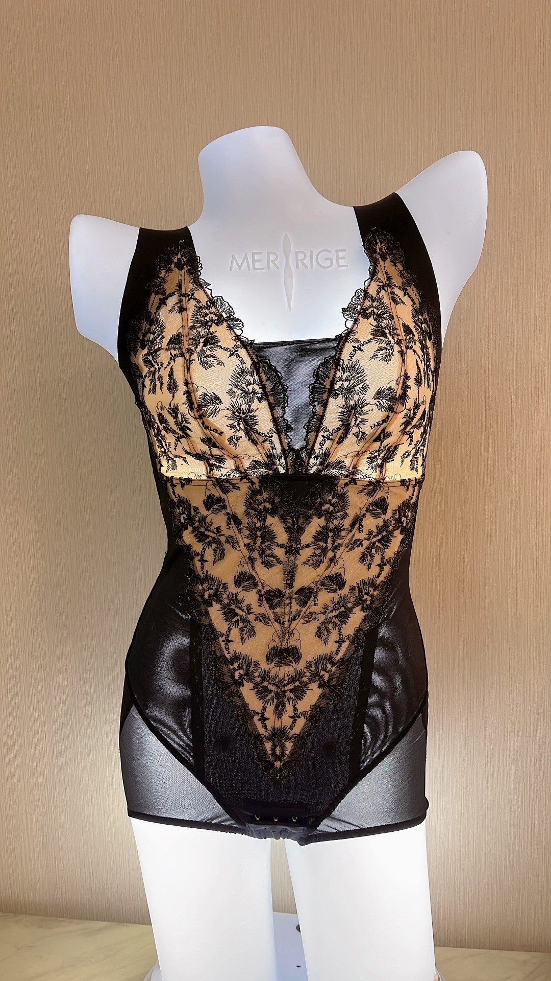 Beauty Scooters Shapewear New Lace Leaschi Seaweed Coat With buckle 80101