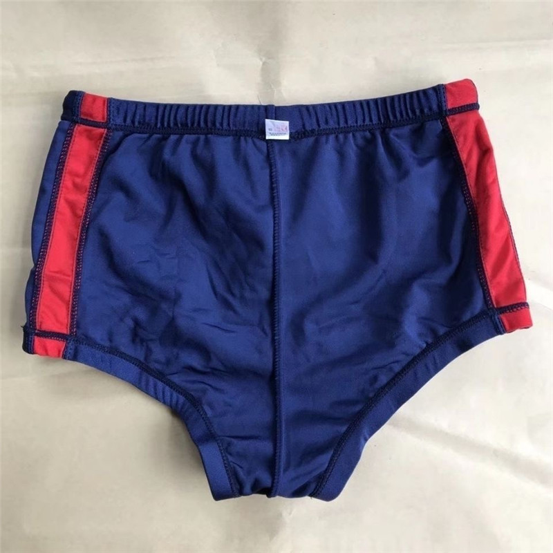 Inventory swimming racing training pants men's swimming trunks triangle swimming trunks breathable quick-drying anti-embarrassing swimming trunks