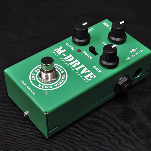 AMT ElECTRONICS M-DRIVE overload used single block effect stone bridge