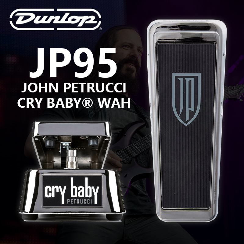 Jim Dunlop Dunlop Dunlop JONE PETRUCII JP95 crybaby WAH Wow Acoustic Pedal Effect