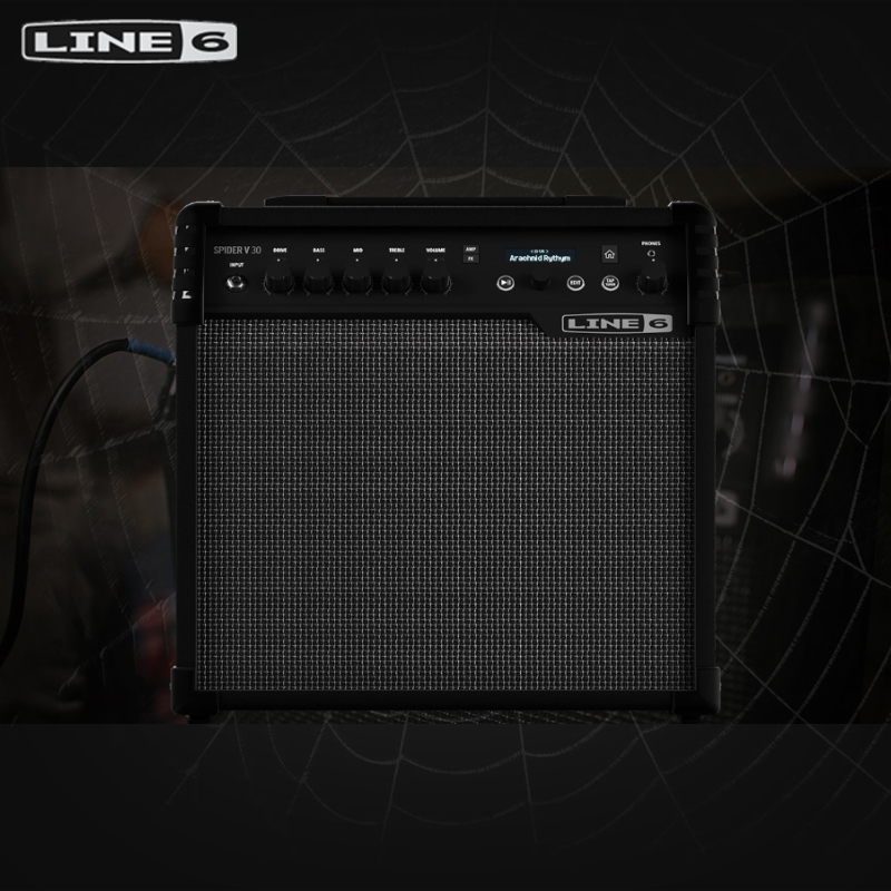 LINE 6 SPIDER spider V 30 new electric guitar effect speaker stone bridge instrument