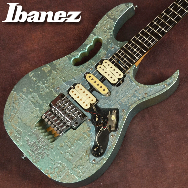 Mô hình chữ ký IBaneZ / JEM-90 HAM MOD Tháng 4 sử dụng guitar điện Nhạc cụ đá cầu Nhật Bản - Nhạc cụ phương Tây