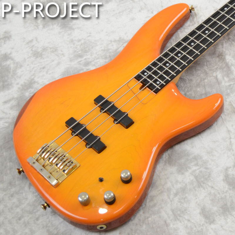 P-PROJECT PUM-4 SB used electric bass stone bridge instrument