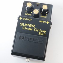 BOSS SD-1-4A Distortion Used Effects