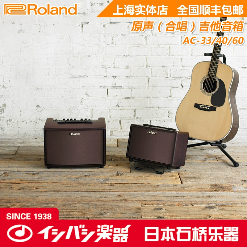 Roland Roland AC-33/40/60 loa guitar acoustic / hộp điện âm thanh mới loa lg xboom go pk3