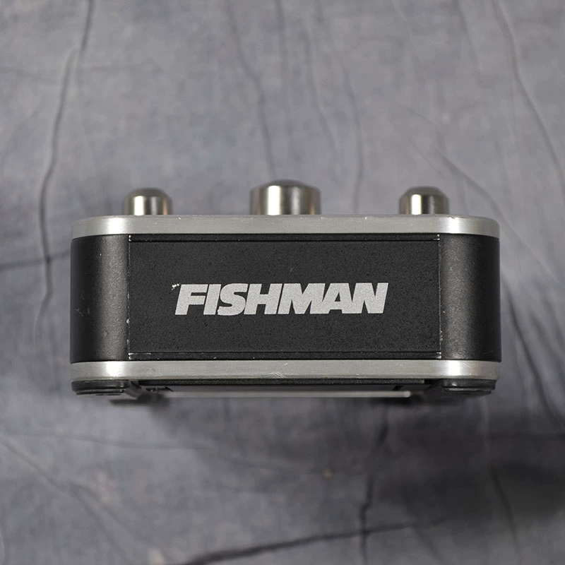 FISHMAN AURABLENDER tiền khuếch đại guitar acoustic Nhạc cụ Shiqiao Bao Shunfeng - Phụ kiện nhạc cụ