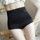 Sexy Ice Silk Seamless Pants Tight Panties Large Thin Women's Tummy Control Pants Buttock Raising High Waist Briefs Body Shaping Corset