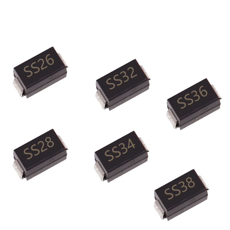 Patch SS26 SS26 SS28 SS28 SS34 SS34 SS36 SS36 SS38 DO-214AC Schottky