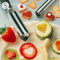 Paris sweet shop deglon French kitchen professional fruit coring melon fruit to core snack shape high-end stainless steel