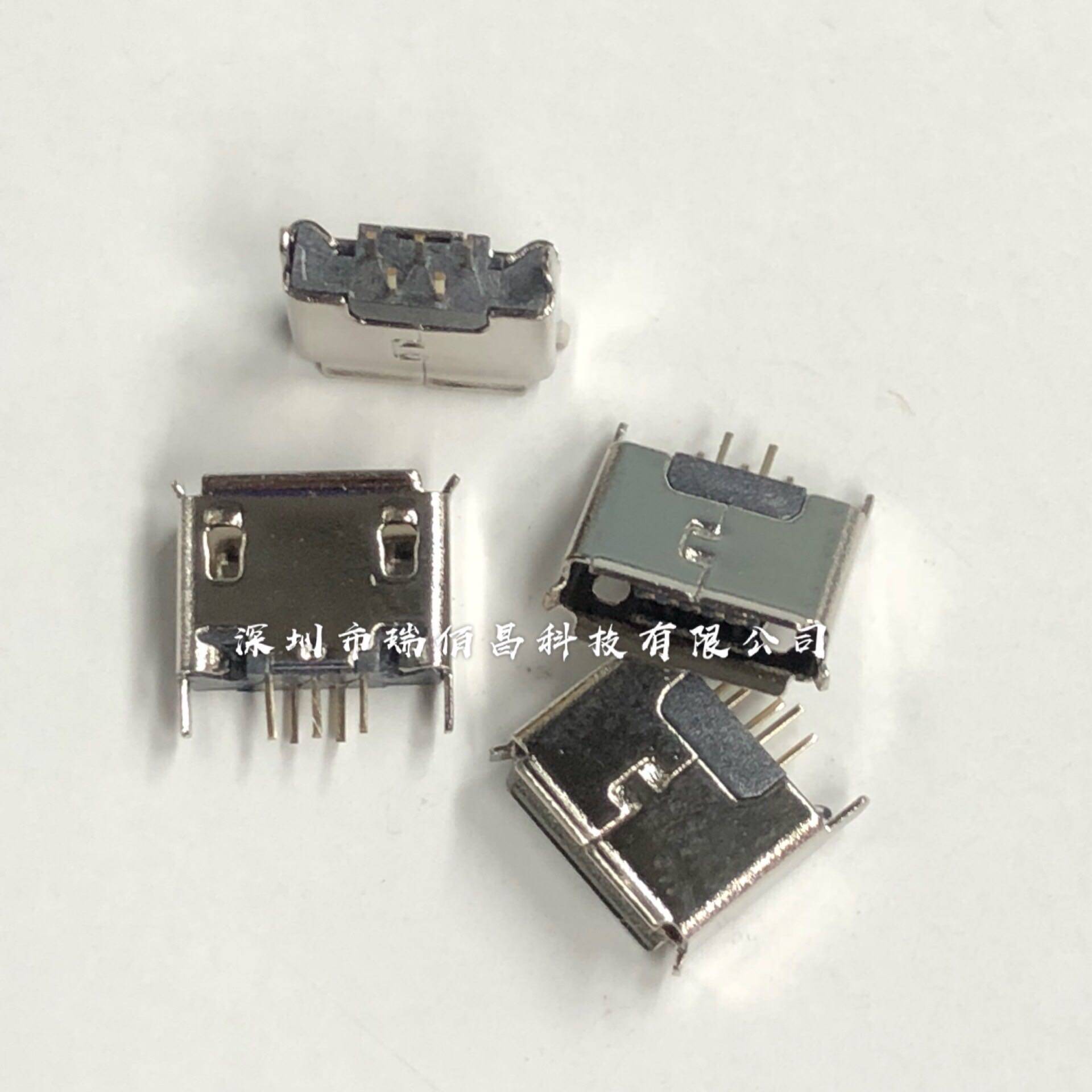 直插micro USB 2.0插座,180度直插立式母座,方口母座,这波细节控狂喜!🔥_连接器_淘宝数码网