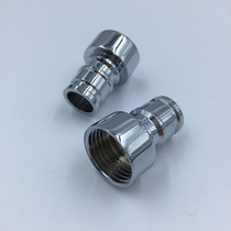 Heating valve water outlet interface 4 points water sediment valve water sewage valve outlet joint 15