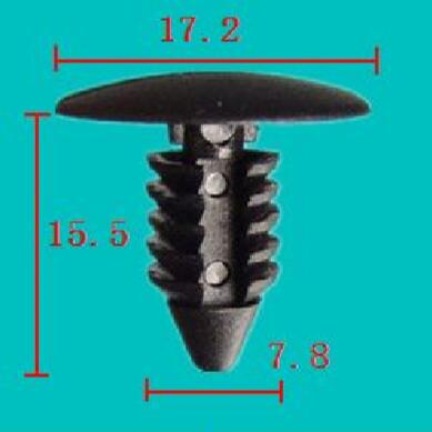 Treerivet nylon rivets Christmas tree rivet Barb rivet Rivet Plastic Snap Plastic Rivet 06105