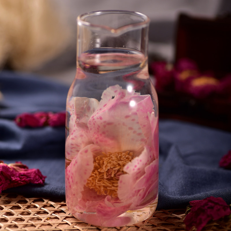 The Shuncheng Hop Feng Mudan Flower tea flower and flower herbal tea Luoyang special production Dry Mudan Flower ball head to take new flowers 45g