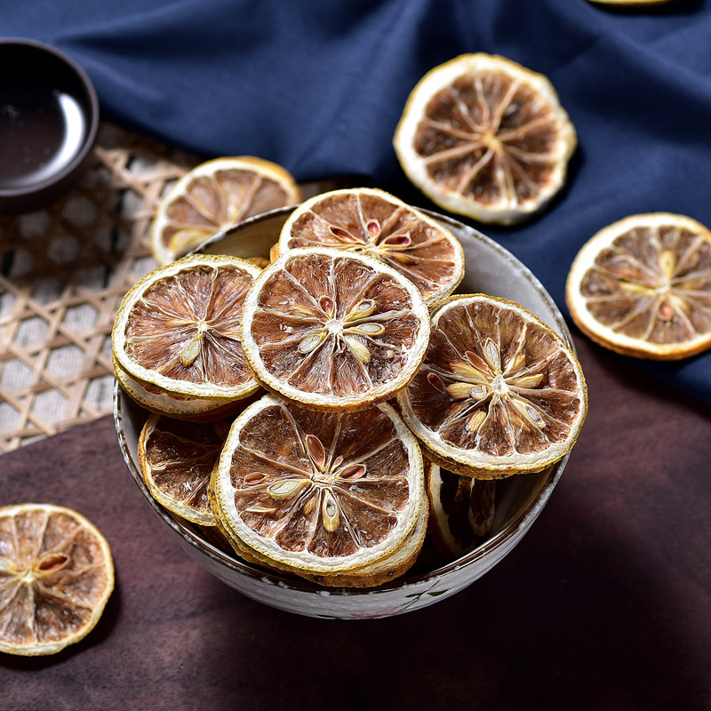 Cisicheng Lemon Slice Tea Non-Freeze-dried Lemon Slices Dry Slice Lemon Tea Bubble Water Tea Flower Tea Fruit Tea
