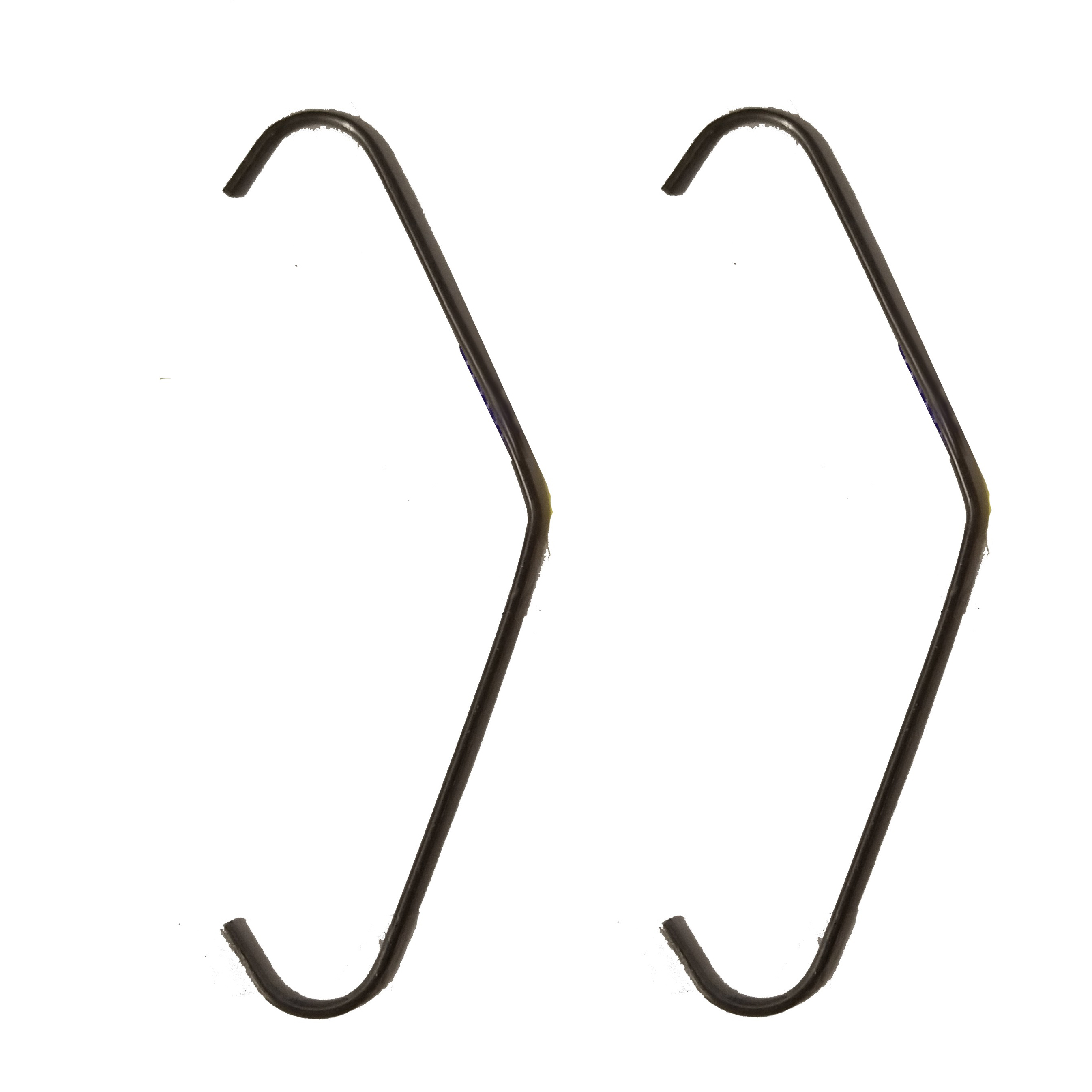 All kinds of CW type galvanized tinned nickel-plated dacromet and other hanging plating hanging hanging fixtures are convenient to pick up spring steel wire small hooks