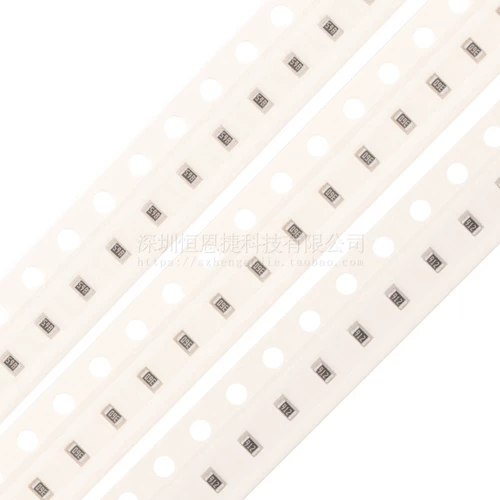 0603 Серия резисторов чипа 0R1K2.2K3.3K4.7K5.1K10K100K1M22M Точность ± 5%