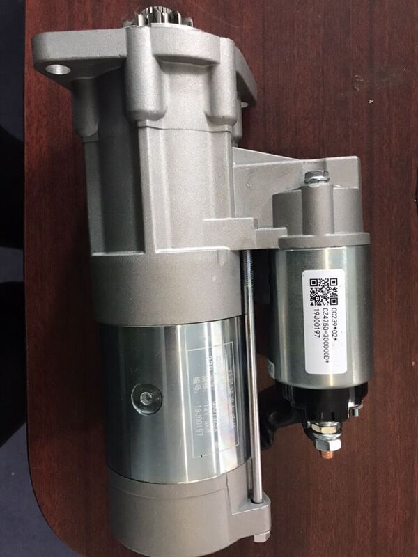 Zhenjiang Sihang 380J-3 Starter Ningbo Huatai Qdj1328X Starter Lifeboat Starting Motor