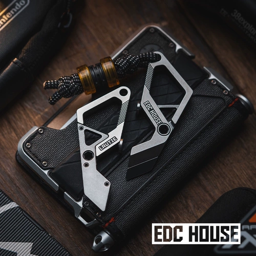 Универсальная металлическая открывашка, дорожная отвертка, снаряжение