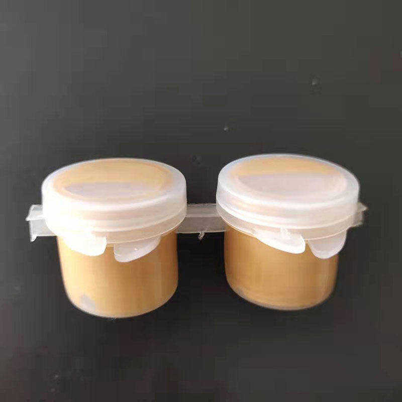 Baby hand and foot print mud newborn baby hand mask foot mold color gold powder hand and footprint lanugo bottle commemorative gift material