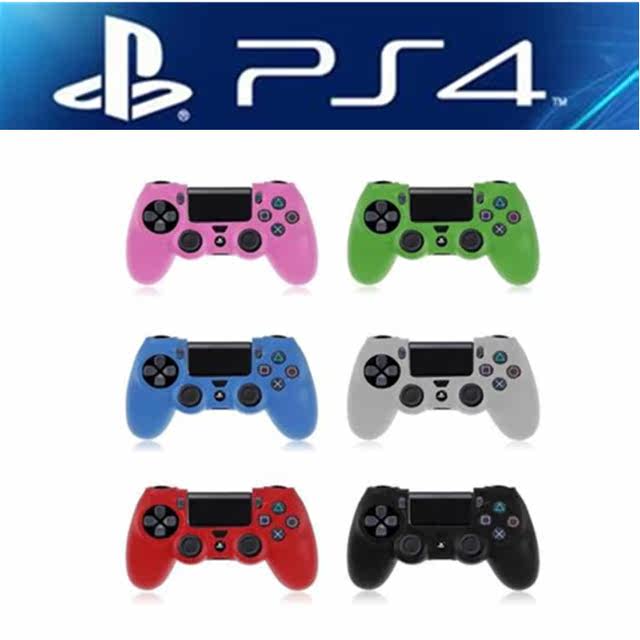 PS4 original handle cover silicone handle covers high quality ,ບໍ່ມີມົນລະພິດແລະບໍ່ມີກິ່ນ, ຖົງມືຕ້ານການ slip