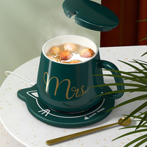 Thermostatic Coaster USB warm coaster 55 degree warm coaster hot milk portable water Cup heating base office