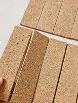 Warm yellow grainy clay strip bricks catering bakery shop clothing store wall background wall tiles 65*230