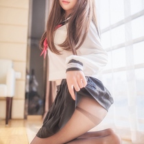 White three Japanese sailor suit jk sex underwear Campus uniform temptation cos girl suit pure college style