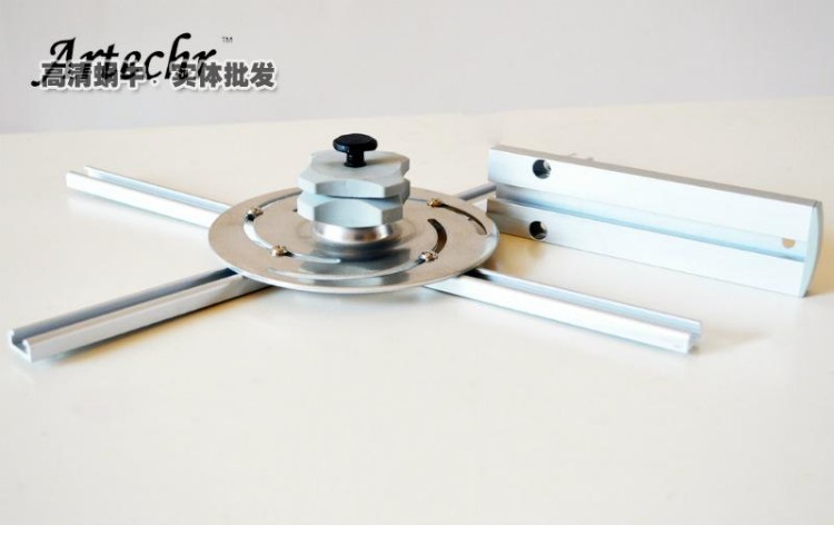 Giá treo trần bằng hợp kim nhôm-magiê siêu mỏng Artechr CM-1.0 không có cột tổng chiều cao 7CM - Phụ kiện máy chiếu chân treo màn chiếu